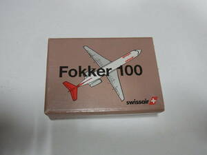 CHABAK swissair Fokker 100