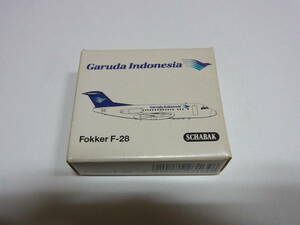 SCHABAK Garuda Indonesia Fokker F-28