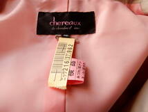 chereaux （株）フランドル　　コート　　３８サイズ　（Mサイズ)　　　ベージュ　　日本製　　美品_画像5
