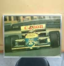 【完成品】Canon Williams HONDA F1 グランプリ ジグソーパズル（ホンダ・ホンダ・ウイリアムズ・キヤノン）_画像4