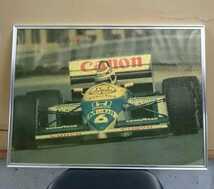 【完成品】Canon Williams HONDA F1 グランプリ ジグソーパズル（ホンダ・ホンダ・ウイリアムズ・キヤノン）_画像3