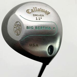 Callaway Driver 11°　BIG BERTHA　DUNLOP　S2H2キャロウェイダンロップ 