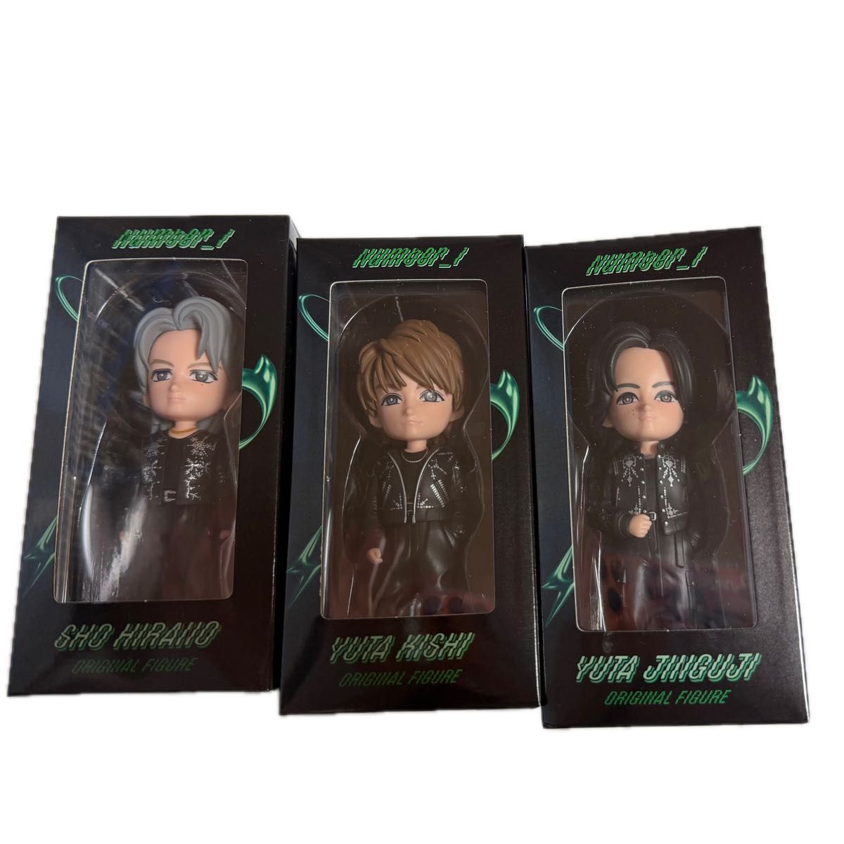 Number_i オリジナルフィギュア 平野紫耀 神宮寺勇太 岸優太 3体セット