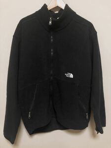 THE NORTH FACE ザ ノースフェイス フリースジャケット 上着 黒色 ブラック BLACK メンズファッション 中古品 服飾品【4824】F