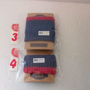 リストバンド2個セット大、小