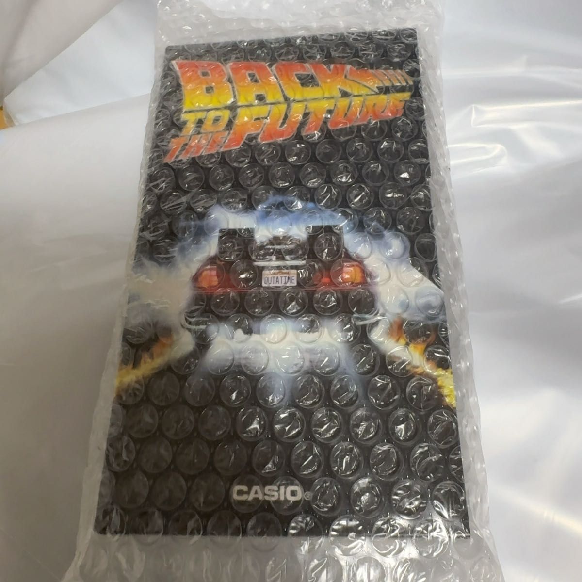 CASIO BACK TO THE FUTURE バック・トゥ・ザ・フューチャー