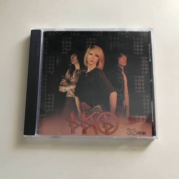 中古CD Glass Candy グラス・キャンディ Iko Iko The Sick Sound Of Glass 8曲入り Troubleman Unlimited Nite12 TMU150