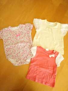  baby clothes 70cm 3 point 