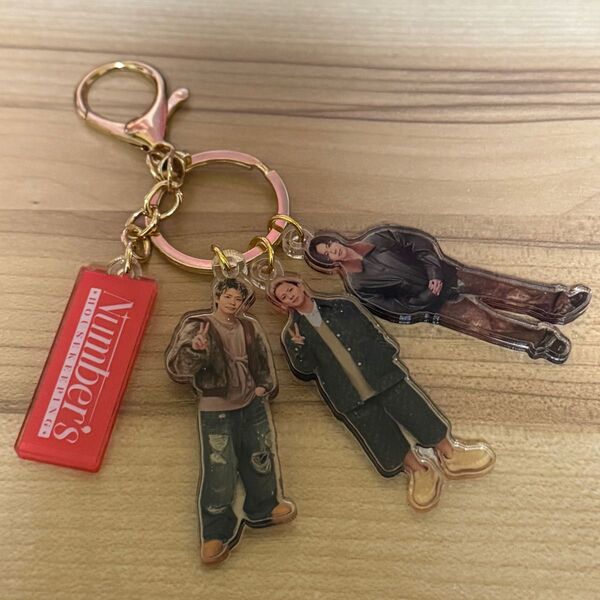 Number_i アクリルキーホルダー アクキーなんばーあい 平野紫耀 岸優太 神宮寺勇太