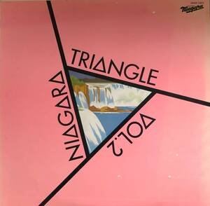 ★NIAGARA TRIANGLE VOL.2 佐野元春 大滝詠一 杉真理 ♪♪LPレコード♪♪★28AH1441★