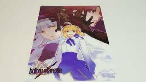 【非売品】fate/hollow ataraxia　コミックス　特典クリア下敷き　雌鳥