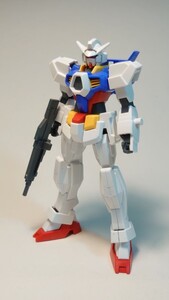 AG 1/144 ガンダムAGE-1 ノーマル (機動戦士ガンダムAGE)※シールド欠品　ガンプラ 完成品 ジャンク