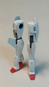 HG 1/144 GNアーチャー (機動戦士ガンダム00)　脚部※スミ入れアリ　ガンプラ 完成品 ジャンク