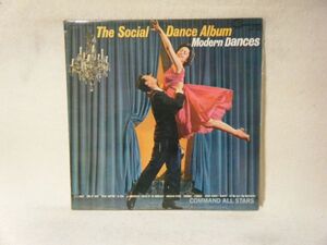 Command All Stars-The Social Dance Album Modern Dance SH-245 PROMO