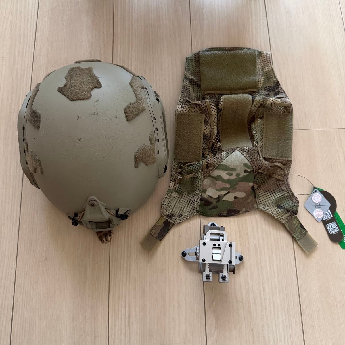 FMA SF Super High Cut Helmet FTHS カスタム