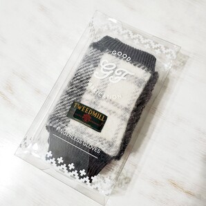 ★【TWEED MILL / ツイードミル】フィンガーレスグローブ★