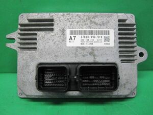 ・ N-BOX JF1 JF2 純正 ECU エンジン コンピュータ 37820-R9G-919 H-0821