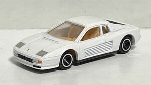  Tomica побережье залива midnight комикс Tomica Vol.2 Ferrari Testarossa белый камень рисовое поле . глава распроданный редкий редкость Ferrari снят с производства очень редкий редкий товар 