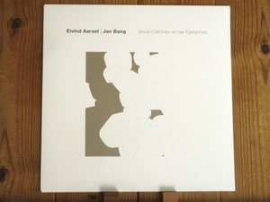 アイヴィンオールセット Eivind Aarset & ヤンバング Jan Bang / Snow Catches On Her Eyelashes / JAZZLAND / 新品