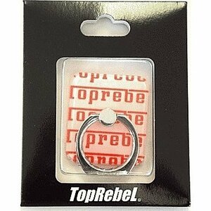 TOPREBEL トップレベル　スマホリング　バンカーリング　RebeL　レベル LINE LOGO　　　iphone リング　ring 新品