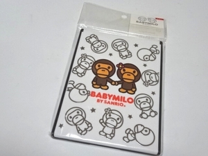 babymilo 　baby milo ベイビーマイロ ベビーマイロ ミラー 鏡　超激レア 入手困難品 サンリオ マイロ　新品 ape bape