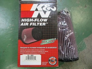 長期在庫品 K&N BU-5000 Buell 2000-2010 リプレイスメントエアフィルター Replacement Air Filter 未使用