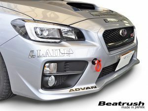 【LAILE/レイル】 Beatrush けん引フック フロント レッド スバル WRX STi VAB [S106024TF-FSA]