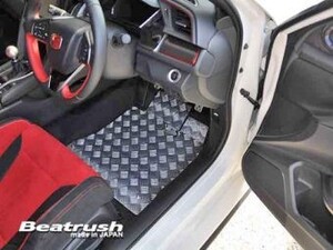 【LAILE/レイル】 Beatrush フロアーパネル 運転席/助手席セット ホンダ シビックTYPE-R FK8 シビックハッチバック FK7 [S74070FPS]