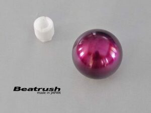 【LAILE/レイル】 Beatrush アルミ・シフトノブ Type-Q M10×1.5P φ45mm Purple [A91015AP-Q45]