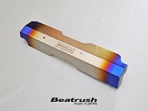 【LAILE/レイル】 Beatrush プーリーカバー チタン スバル WRX STi VAB インプレッサ WRX STi GRB/GVB [S146020PCV]_画像1