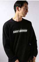 パリサンジェルマン 長袖Tシャツ Paris Saint-Germain TOKYO トップス カットソー メンズ Mサイズ ブラック 黒 エディフィス EDIFICE_画像1