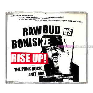 【CDS/002】RAW BUD vs RONI SIZE /RISE UP!