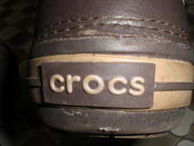 ★★★★ＣＲＯＣＳ　クロックス　ウォームブーツ　茶ベージュ　W６_画像10