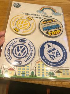 【新品・未使用】【非売品】Volkswagen オリジナルコースター