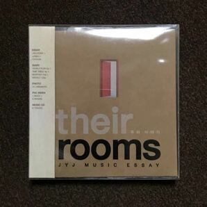 [韓国盤] JYJ Music Essay - Their Rooms