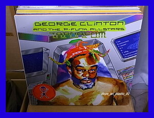 George Clinton & The P-Funk Allstars / T.A.P.O.A.F.O.M./550 Music B2 6714/US Original/5点以上で送料無料、10点以上で10%割引!!!/2LP