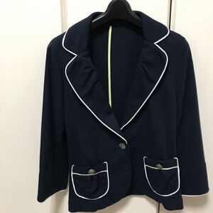 ジャケット テーラードジャケット ネイビー ブレザー 卒業式 スーツ