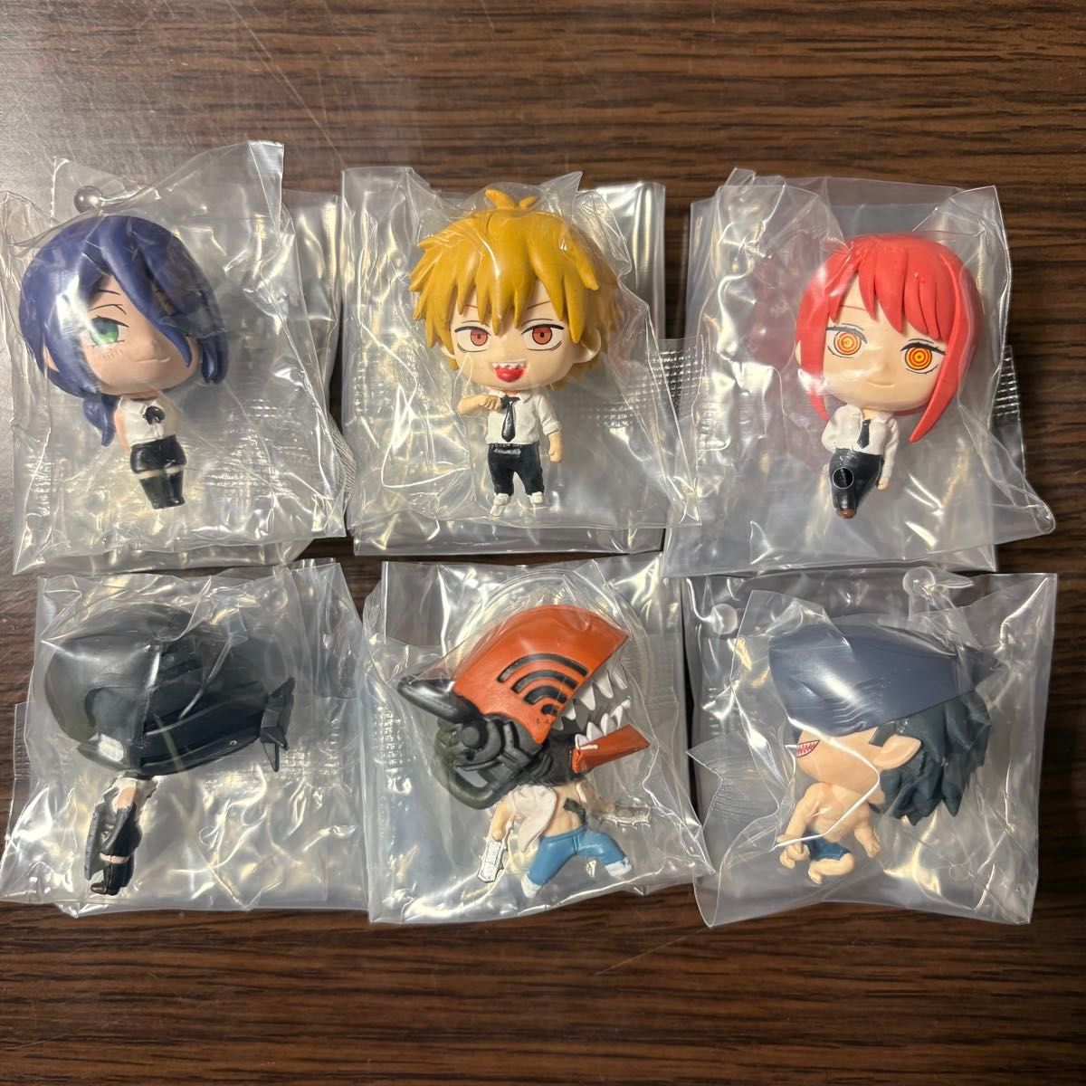 劇場版 チェンソーマン レゼ篇 プチっとのりマス デンジ カプセル