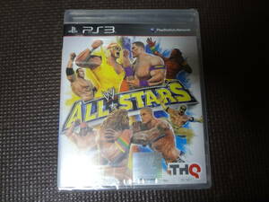 WWE All Stars PS3 未開封