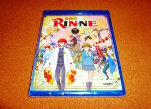 新品BD 【境界のRINNE】第3期　51-75話BOX！北米版ブルーレイ