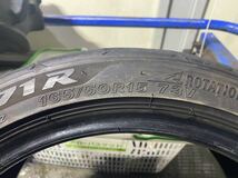 送料無料　165/60R15 73V（ブリヂストン）POTENZA RE-71R 2本 A.28_画像5