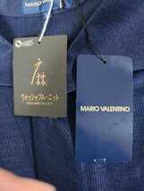 未使用　MARIO VALENTINO/マリオバレンチノ　麻・リネン１００％　開襟 半袖シャツ　Lサイズ　シャツ　カットソー　ブラウス_画像8
