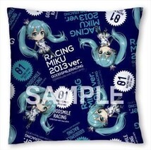 グッドスマイルレーシング GSR レーシングミク 初音ミク キャラクタークションカバー VOCALOID 希少 新品未使用品_画像2