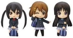 グッドスマイルカンパニー ねんどろいどぷち けいおん!(平沢唯&秋山澪&中野梓)セット TBSishop&ローソン限定Ver. 希少品 新品未開封品