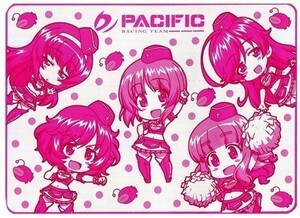 ガールズ＆パンツァー×PACIFIC RACING あんこうチーム ライバル校 プレミアムビッグブランケット 2018Ver ガルパン 非売品 新品未使用品