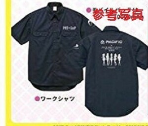 ガールズ＆パンツァー 劇場版×PACIFIC RACING あんこうチーム ワークシャツ 個人スポンサー特典 ガルパン 希少 非売品 新品未使用品