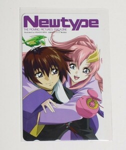 Мобильный костюм Gundam Seed Lax Klein/Kira Yamato Newtype Teleka/Телефонная карта редкое редкое редкое неиспользованное предмет