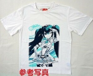 グッドスマイルレーシング 初音ミク レーシングミク レーシングミク 2012ver. Tシャツ ホワイト フリーサイズ 希少 新品未使用品