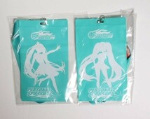 グッドスマイルレーシング GSR レーシングミク/初音ミク 2012+2013ver. チケットホルダー 個人スポンサー特典 2個セット 希少 新品未使用品_画像1