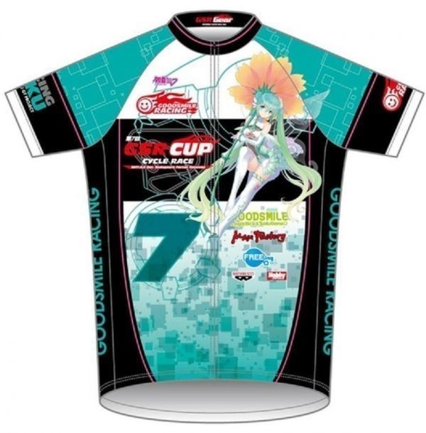 お手頃価格 2014 ミク サイクルジャージ 【新品】GSR - ウエア 【予約販売品】 希少品 レーシングミク Sサイズ 3 edge 2014 サイクルジャージ ウエア